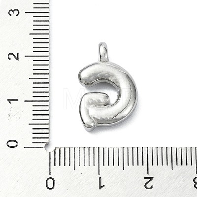 Anti-Tarnish 304 Stainless Steel Pendants STAS-U033-02P-G-1