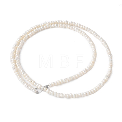 Natural Cultured Freshwater Pearl Beads Strands PEAR-I007-07E-01C-1