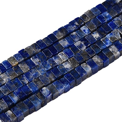 Natural Lapis Lazuli Beads Strands G-N342-70-1