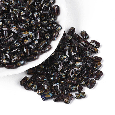 Baking Paint Glass Seed Beads SEED-N011-04A-1