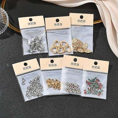 SHEGRACE Brass Micro Pave Cubic Zirconia Tube Beads XGRQ4G074-699P-1