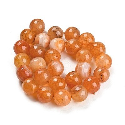 Natural Agate Beads Strands G-L595-A01-01B-1