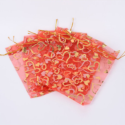 Organza Jewellery Storage Pouches OP-PH0001-38F-1