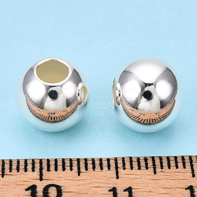 925 Sterling Silver Beads STER-S002-12A-10mm-1