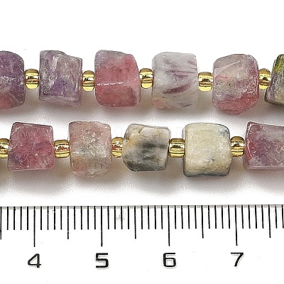 Natural Tourmaline Beads Strands G-G053-B17-03-1