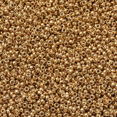 MIYUKI Round Rocailles Beads LS-X-SEED-G007-RR0182-1
