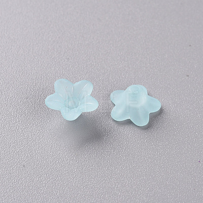 Transparent Acrylic Beads PL554-11-1