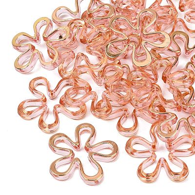 Transparent Acrylic Beads AC-N166-10C-1