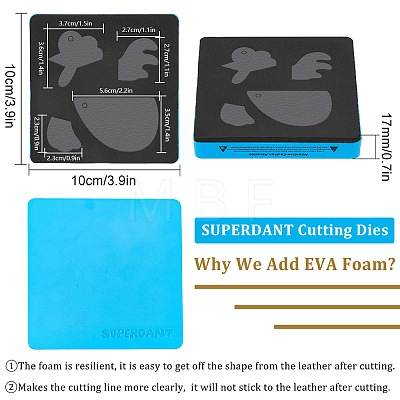 SUPERDANT 1Pc Wood Cutting Dies DIY-SD0002-01A-01-1