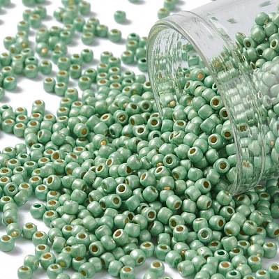 TOHO Round Seed Beads SEED-XTR11-PF0560F-1