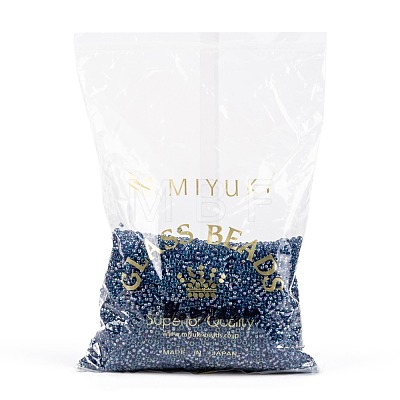 MIYUKI Round Rocailles Beads SEED-G008-RR3745-1