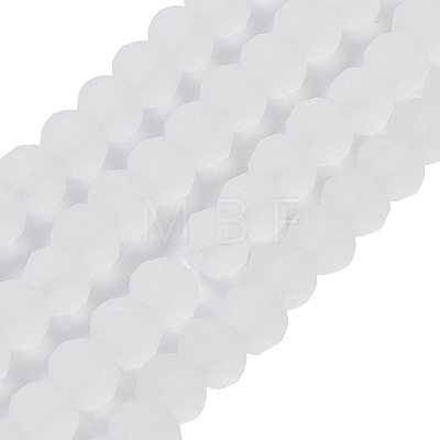 Transparent Glass Beads Strands LS-EGLA-A034-T2mm-MD19-1