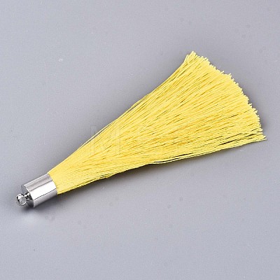 Fiber Tassel Big Pendant Decorations FIND-R085-021-1