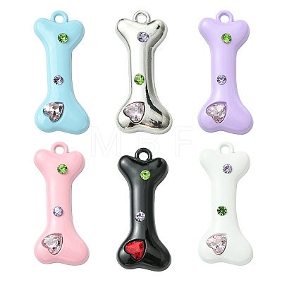 10Pcs Alloy Pendants ALRI-FS0001-10-1