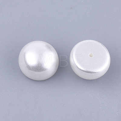 ABS Plastic Imitation Pearl Beads OACR-Q175-14mm-01-1