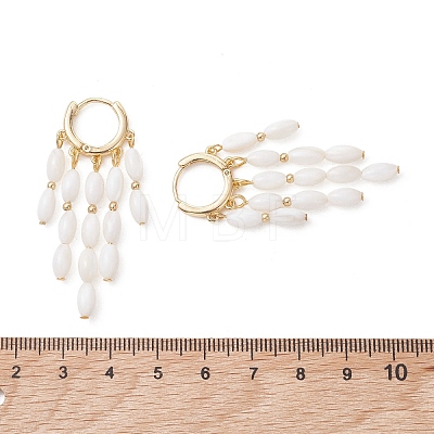 Brass Chandelier Earrings EJEW-TA00805-1