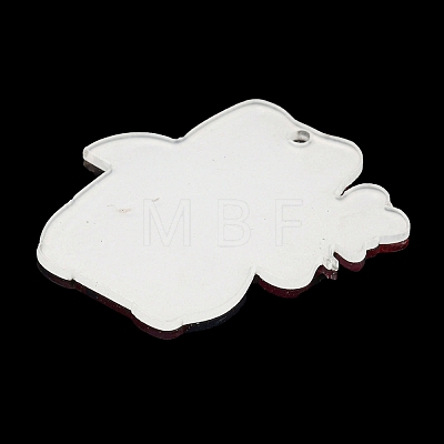 Japanese Style Acrylic Pendants MACR-K348-01A-1