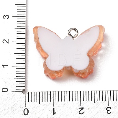 Transparent Resin Pendants RE-CBA5B90-03F-1