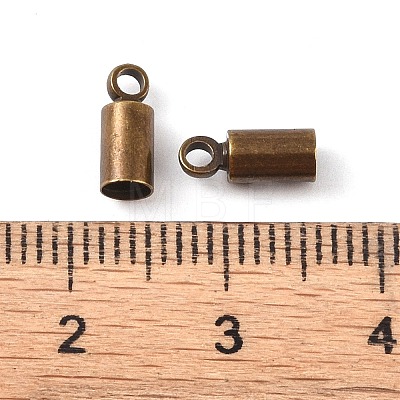 Brass Cord Ends X-EC038-AB-NF-1