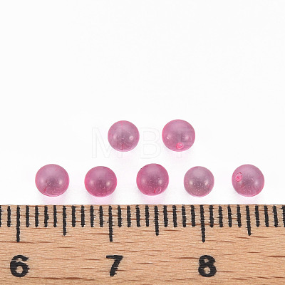 Transparent Acrylic Beads MACR-S373-62B-01-1