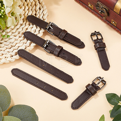 10 Sets Imitation Leather Alloy Button-down Metal Buttons for Bag Making FIND-GF0009-64C-1