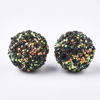 Acrylic Beads SACR-T345-01E-03-1