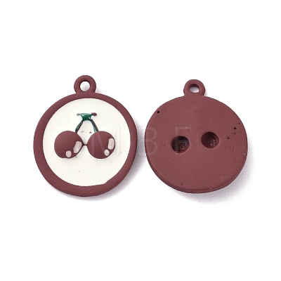 Alloy Enamel Pendant ENAM-Z002-03-1