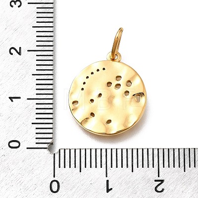 304 Stainless Steel Pendants STAS-R159-52G-1