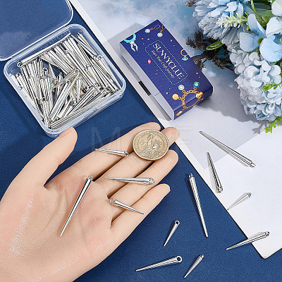 80Pcs 4 Styles Alloy Pendants FIND-SC0023-57-1
