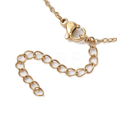 304 Stainless Steel Chain Necklaces NJEW-JN05045-1