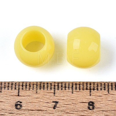 Opaque Acrylic Beads SACR-N018-05B-1