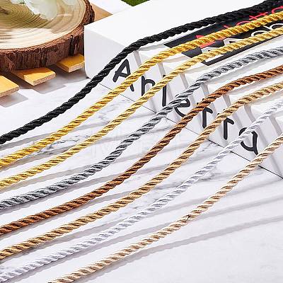 3-Ply Polyester Cord OCOR-WH0033-17E-WH-1