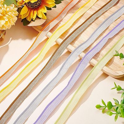 14 Yards Polyester Book Headbands SRIB-FH0001-03-1