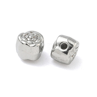 304 Stainless Steel Beads STAS-D204-39P-1