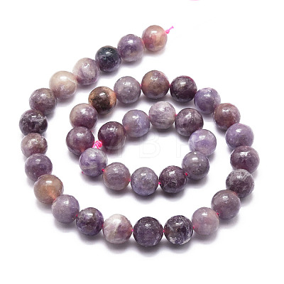 Natural Cherry Blossom Tourmaline Beads Strands G-M392-01A-1