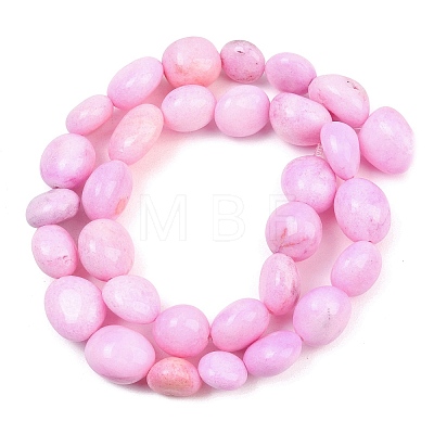 Dyed Natural White Jade Beads Strands GG-CBACF26-B01-01-1
