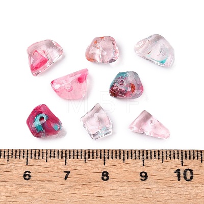 Transparent Acrylic Beads OACR-N137-46A-1