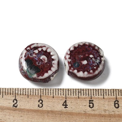 Handmade Porcelain Beads PORC-L080-J01-1