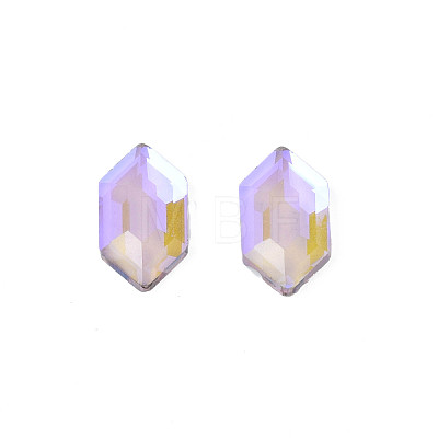 Glass Rhinestone Cabochons MRMJ-N027-044B-1