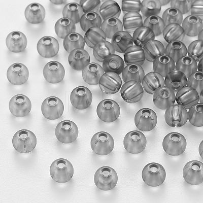 Transparent Acrylic Beads X-MACR-S370-A6mm-769-1