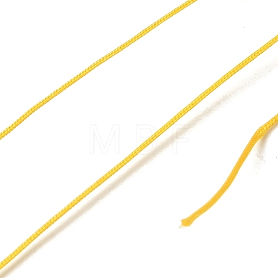 Nylon Braided Cord for Jewelry Making Macrame Craft NWIR-N003-0.6mm-05I-1