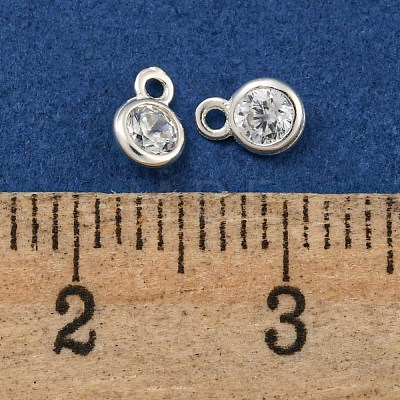 925 Sterling Silver Charms STER-C008-08A-S-1