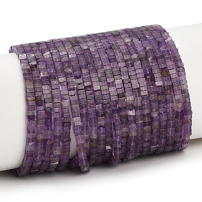 Natural Amethyst Beads Strands GG-CBA2498-C01-01-1