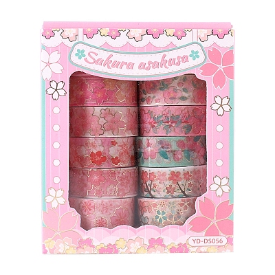 Flower Paper Decorative Tapes PW-WG3437D-07-1