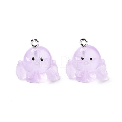 Resin Pendants RESI-A041-01A-1