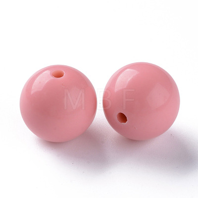 Opaque Acrylic Beads MACR-S370-C20mm-A04-1