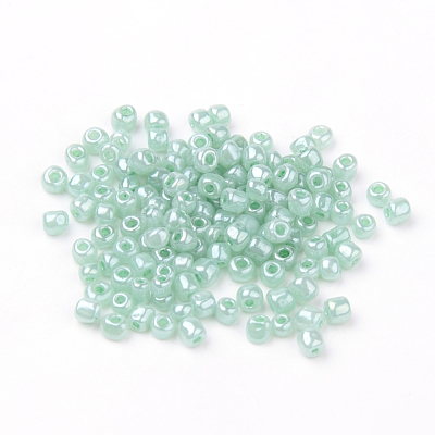 6/0 Glass Seed Beads SEED-US0003-4mm-154-1