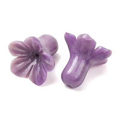Dyed Synthetic Coral Carved Beads GG-CBAE64B-02B-02-1