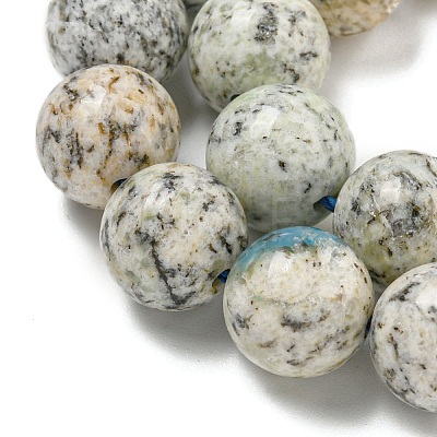 Natural K2 Stone Beads Strands G-G136-D02-01-1