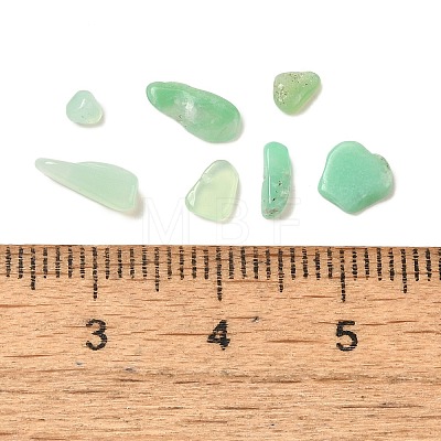 Natural Chrysoprase Beads Chip Beads G-Q193-09C-1